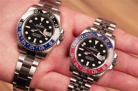 rolex batman o pepsi|rolex batman jubilee vs oyster.